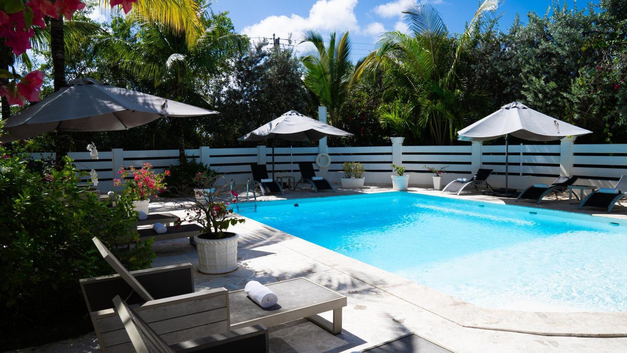 Boutique Hotel Las Flores Punta Cana Bagian luar foto